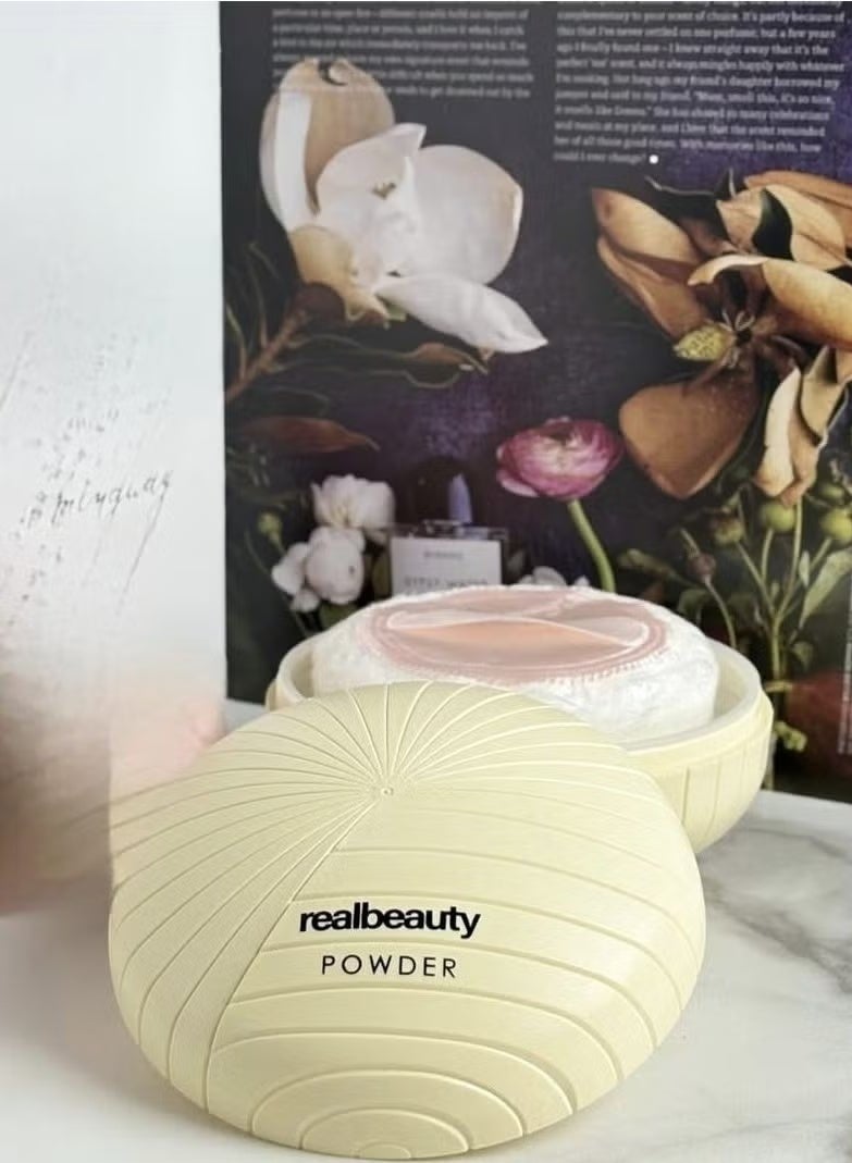 Real Beauty Perfumed Body Powder 90g - Image 4
